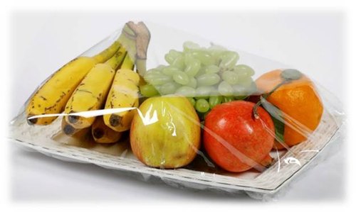 How to save food using cellophane paper?