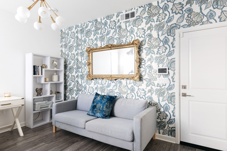 Peel & Stick Wallpaper: The Easiest Way To Give Your Home A Fresh, New Look