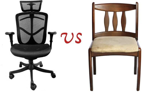 Significant Distinctions Between Ergonomic Chair & Normal Chair