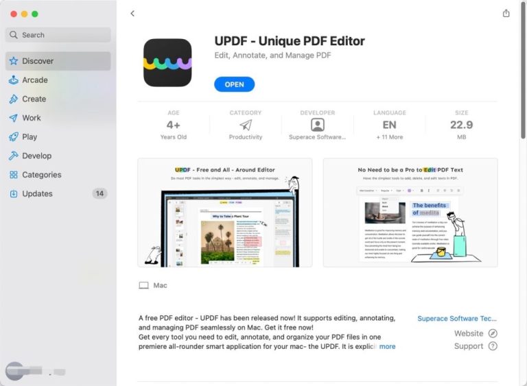 UPDF Release Mac V1.0 | The Ultimate Free PDF Editor You Need!