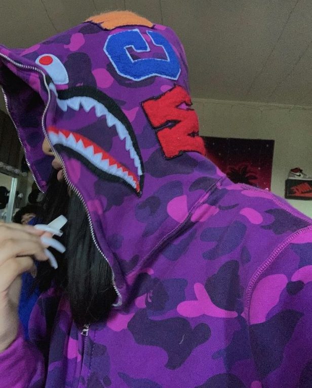 How to see a Fake Bape hoodie - Absbuzz