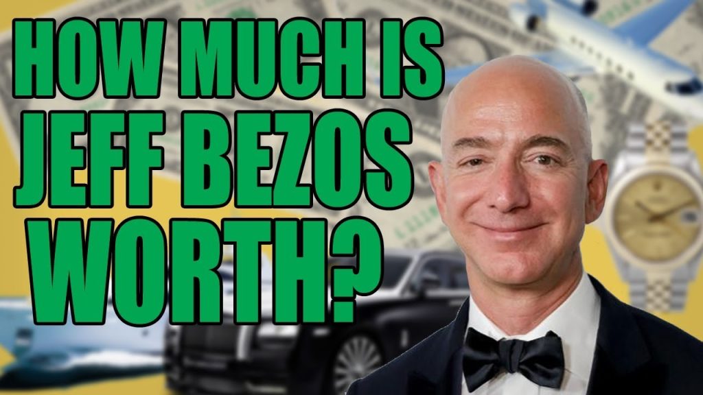 How much money does jeff bezos have? Absbuzz