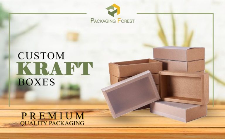 Printed Kraft Boxes that are more effective than Plain Boxes