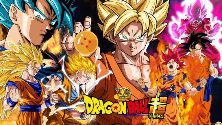 Dragon Ball All Super Art Celebrates Multiple Generations of Goku’s Family