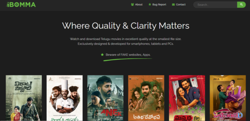 Download iBomma Telugu Movies APK