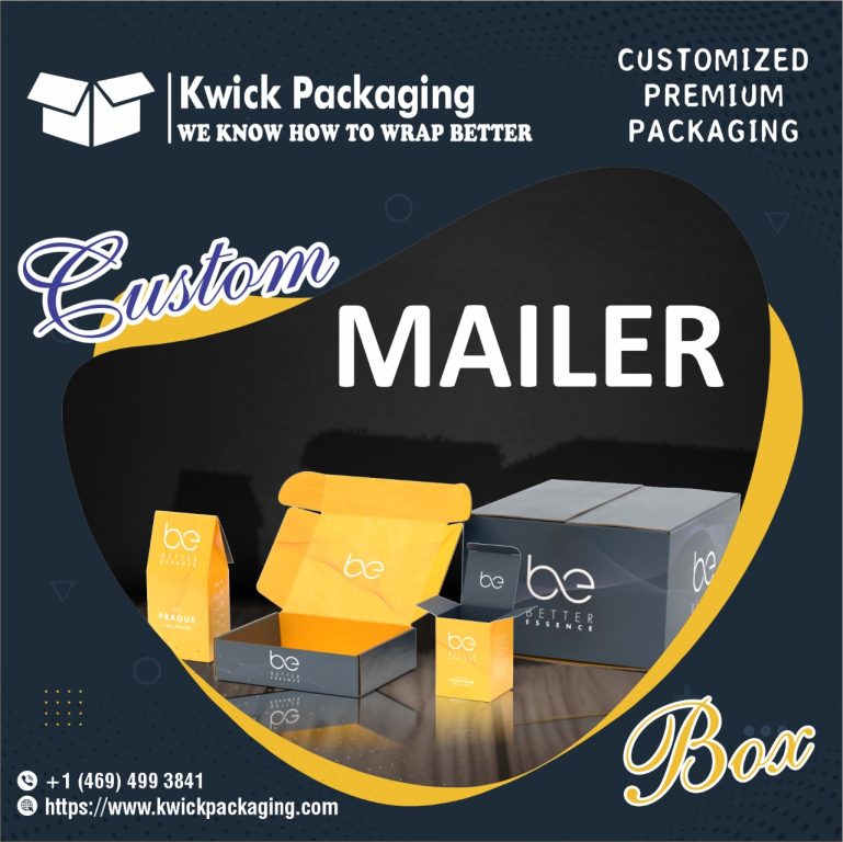 Why did you choose Kwick Packaging for mailer boxes?