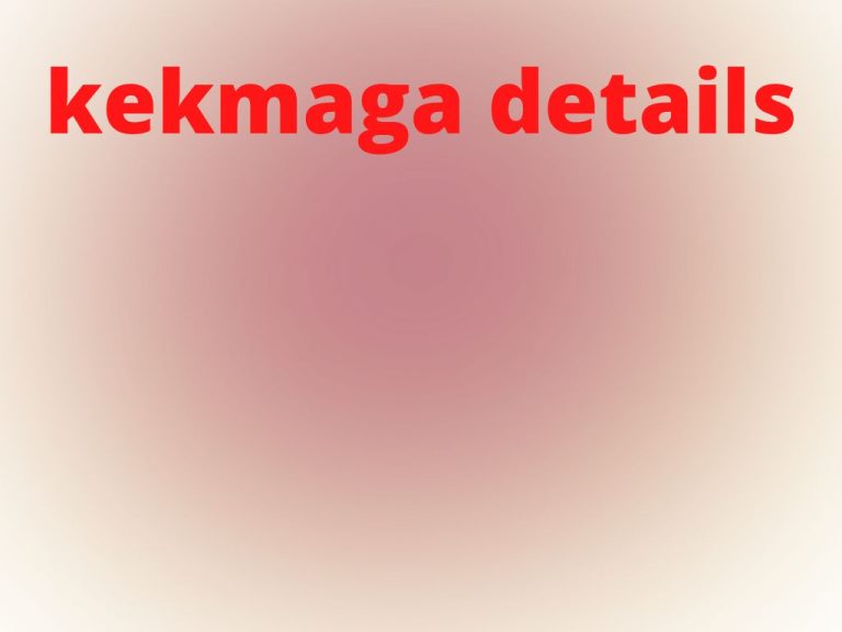 Kekmaga review: Details you need to know about the kekmaga