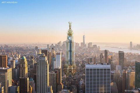 A Reimagined Building In Manhattan, New York