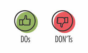 Dos and Don’ts for Marketing on Instagram
