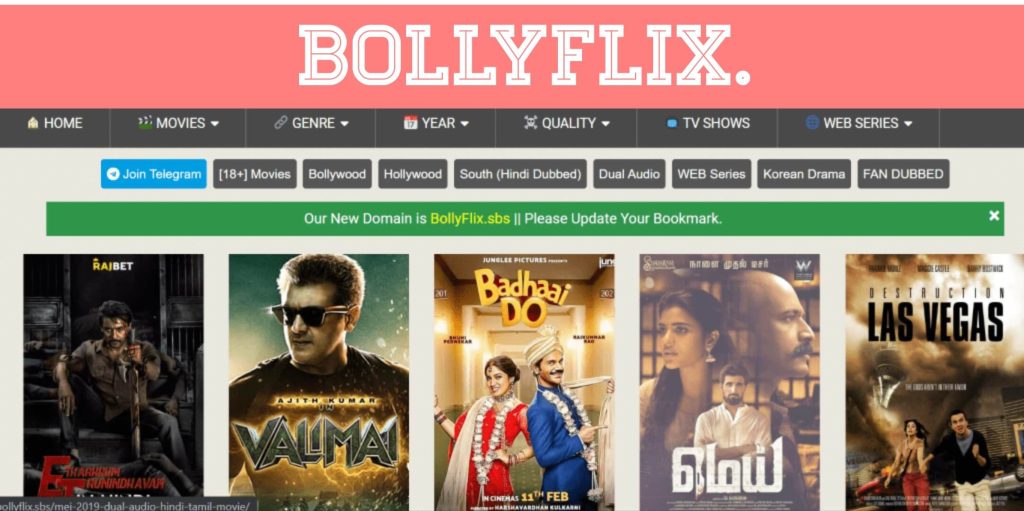 Discovering The World Of Bollyflix Netflix Hindi Dubbed Movies