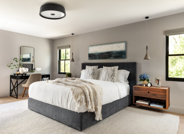 Use these tips to save money while building and setting up a new bedroom.