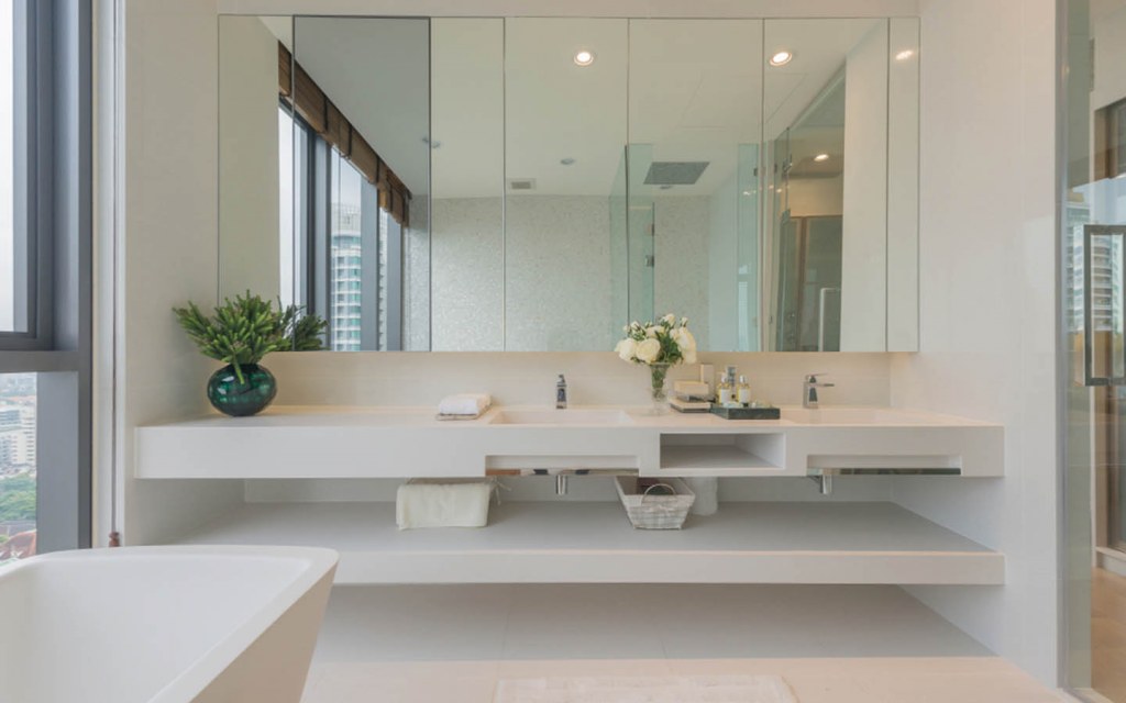 benefits of adding vanities to your bathroom