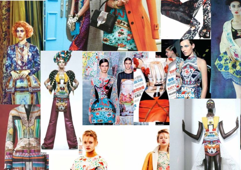Role of color forecasting for fashion in the industry