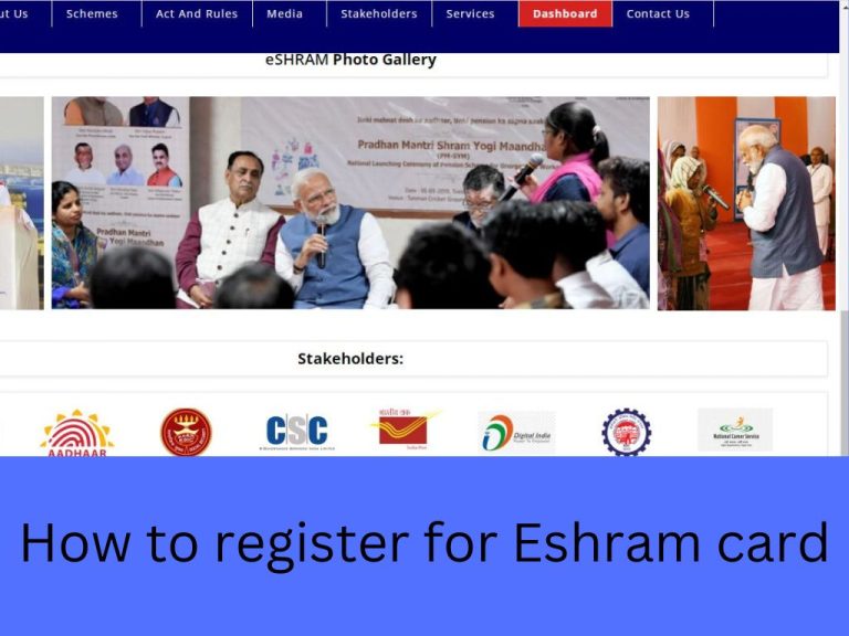 How to register for Eshram card? Importance of this card in India