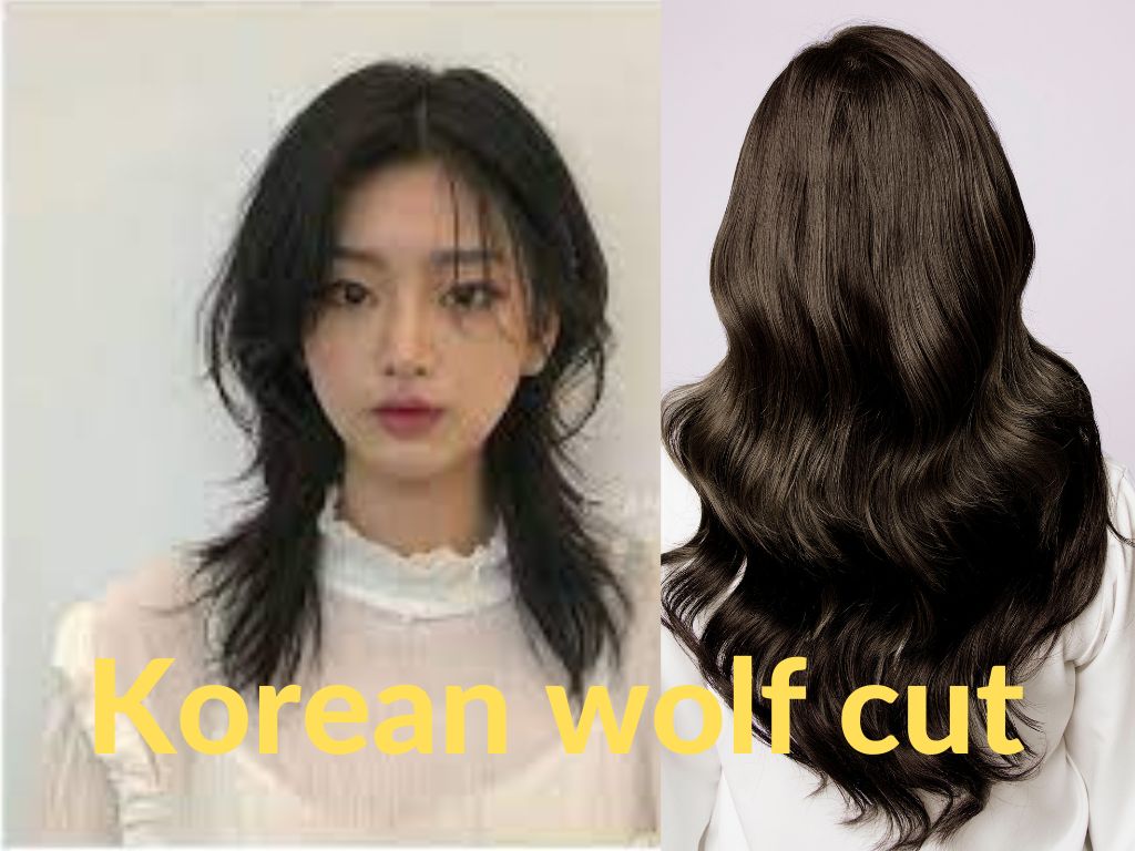 Korean Wolf Cut