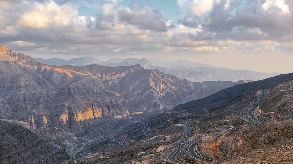 Jebel Jais Sledder