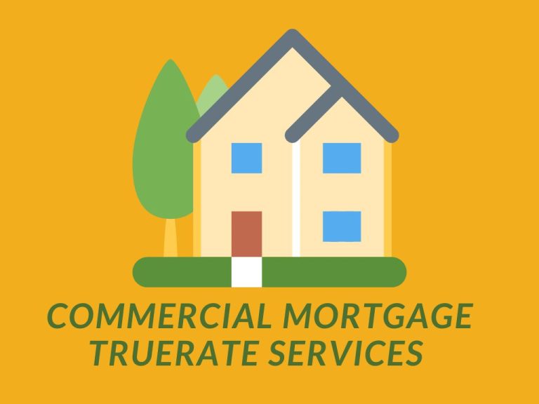 Commercial mortgage truerate services info, costs, and benefits