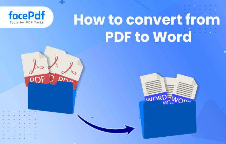 How to convert from PDF to Word