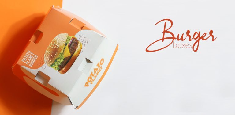 Custom Burger Boxes and Custom Packaging at Wholesale Price