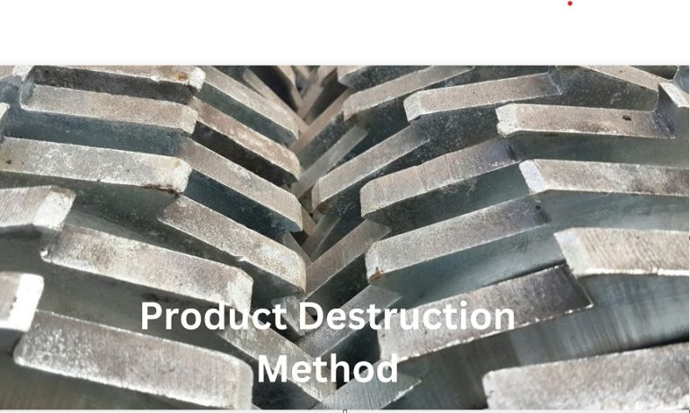 The Best Product Destruction Method for Your Defective Products?