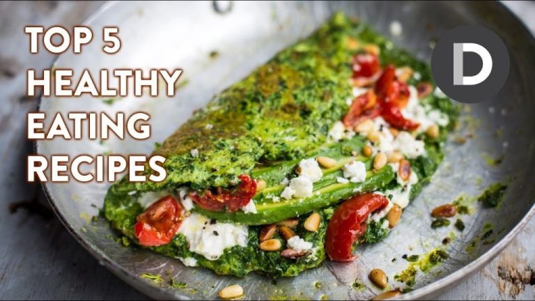 Top 5 Recipes For Healthy Diet