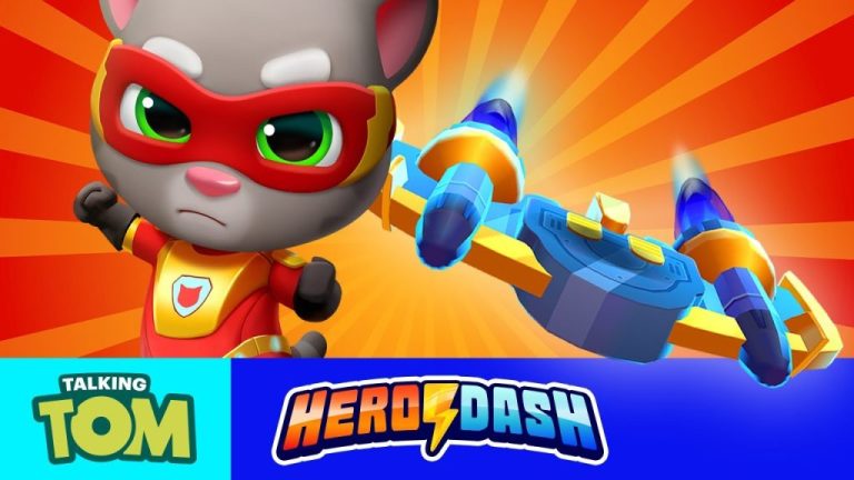 How to Play Talking Tom Hero Dash on Your iPhone Right Now?