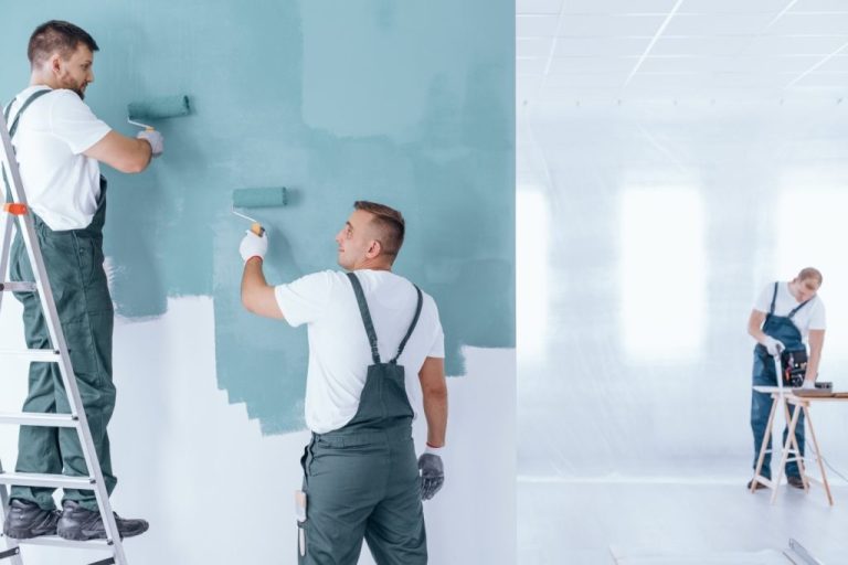TOP MOST COMMON ERRORS TO AVOID WHEN HIRING PAINTING SERVICES