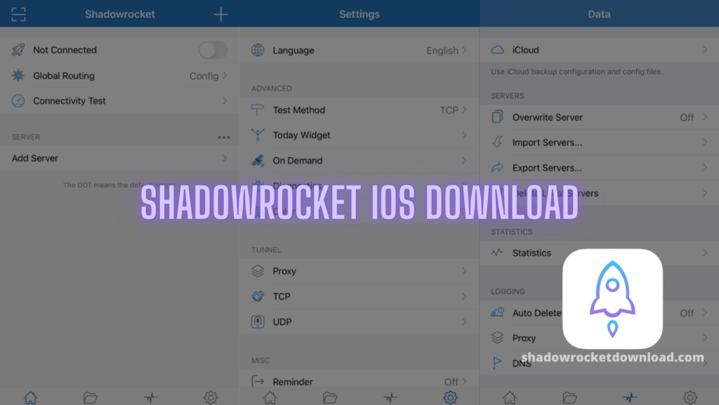 shadowrocket download ios free 2022