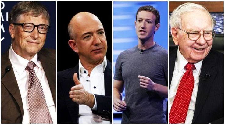 Top 5 Richest People in the World