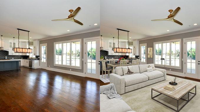 The Benefits of Virtual Staging Over Traditional Staging
