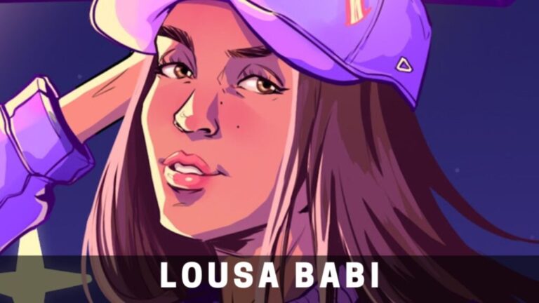Lousa Babi A Web Celebrity