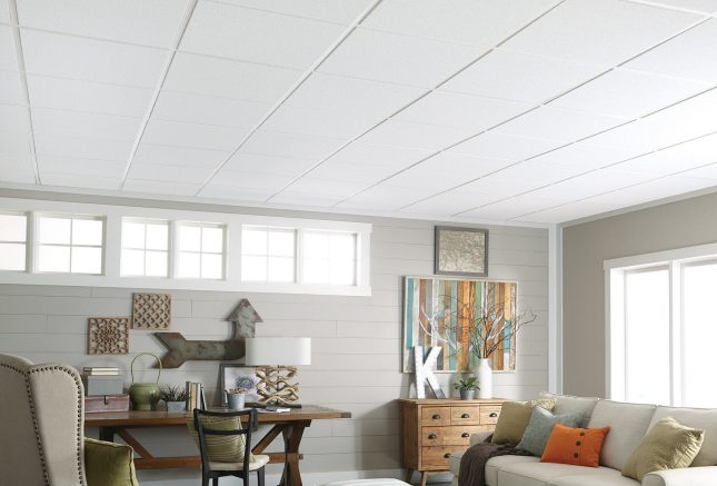 Revamp your outdated ceilings with stylish solution of replacement tiles